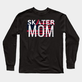 All American Skater Mom Long Sleeve T-Shirt